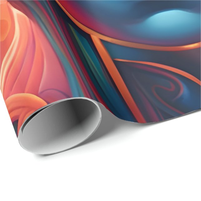 Jedi Master Wrapping Papper Presentpapper (Rullad Hörn)