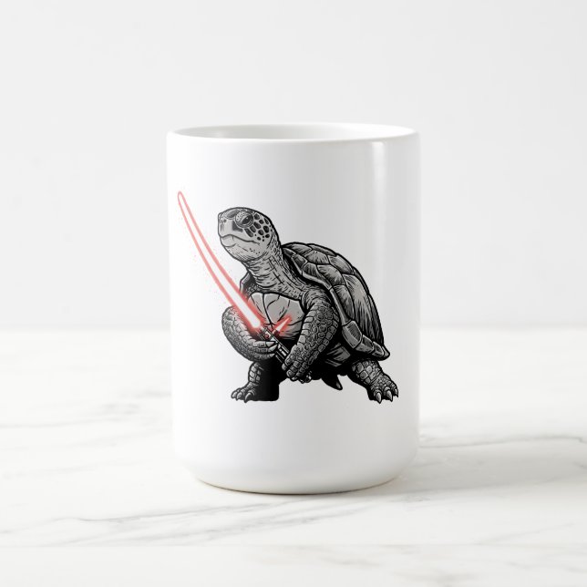 jedi turtle-shirt kaffemugg (Center)