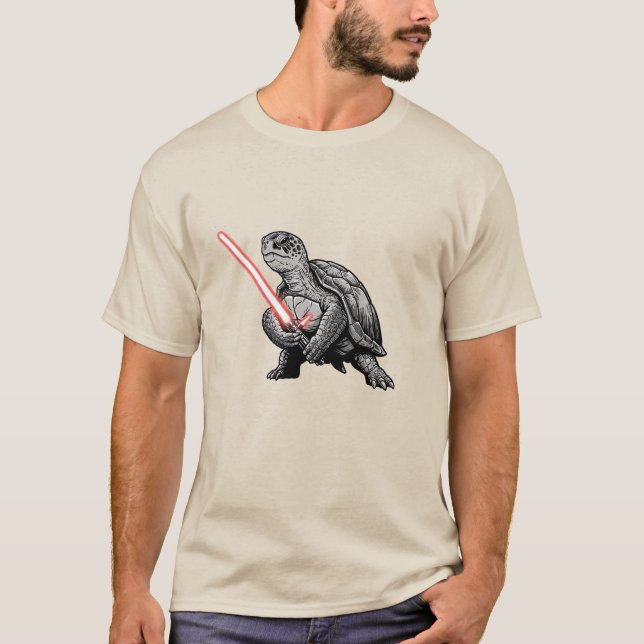 jedi turtle-shirt t shirt (Framsida)
