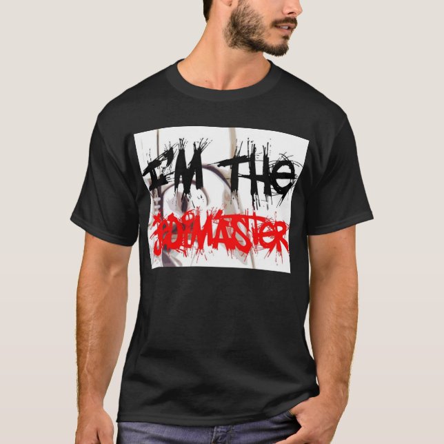 JEDIMASTER T SHIRT (Framsida)