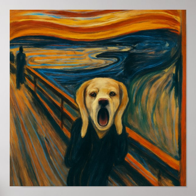 "Jed's Primal Scream" Poster (Framsidan)