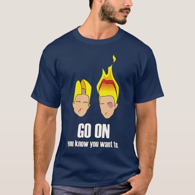JEDWARD T-SHIRT (Framsida)