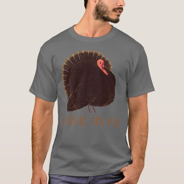 Jee Ma koreanska skämt T Shirt (Framsida)