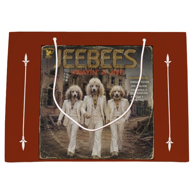 Jeebees Album: en Parodi (Framsidan)