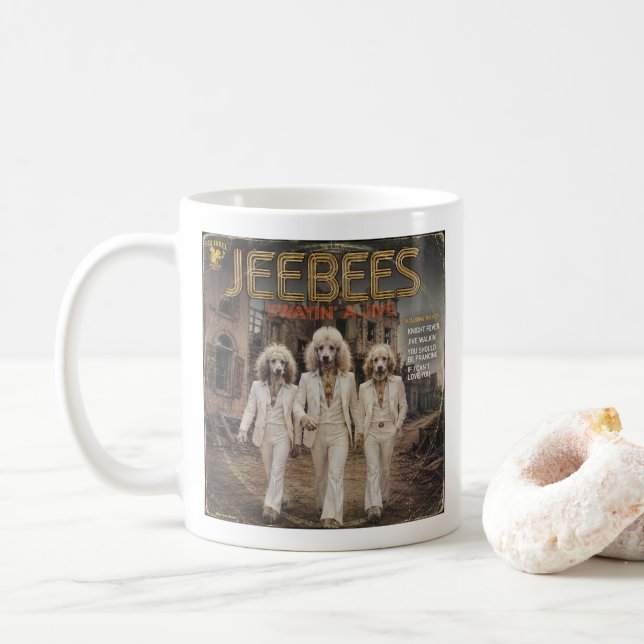 Jeebees Album: en Parodi Kaffemugg (Med munk)