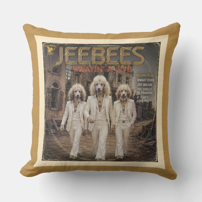 Jeebees Album: en Parodi Kudde (Framsida)