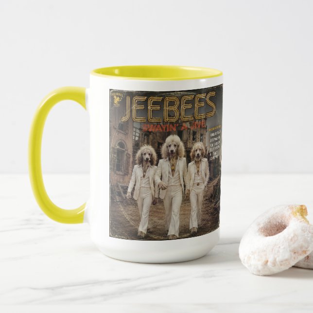 Jeebees Album: en Parodi Mugg (Med munk)