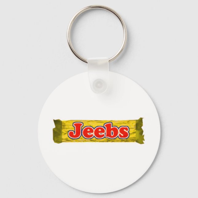 Jeebs Keychain Nyckelring (Framsida)