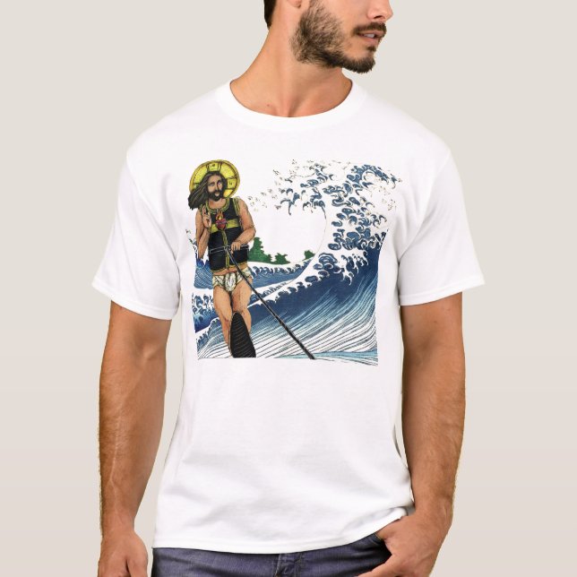 jeebusshirt kopierar tee shirt (Framsida)