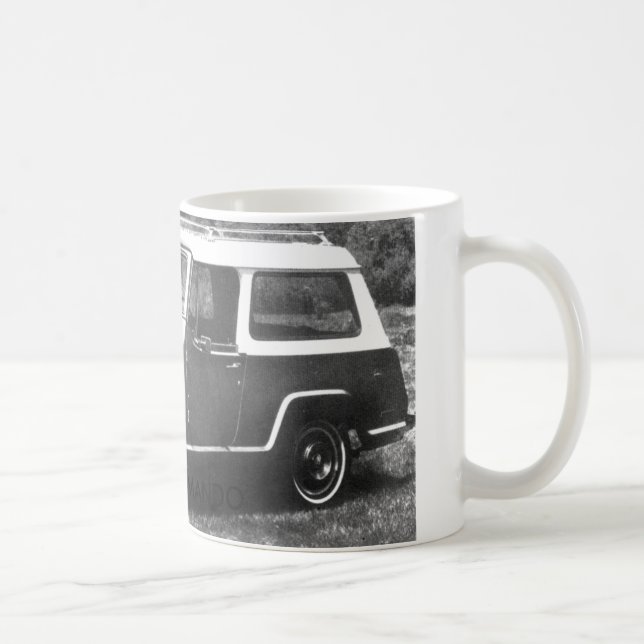Jeep2 KOMMANDO 72-73 Kaffemugg (Höger)