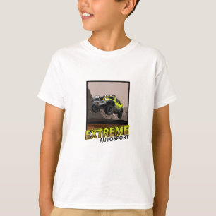 Jeep Car Jump Lera T Shirt