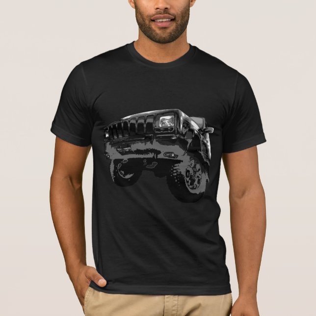Jeep Cherokee XJ Tee (Framsida)