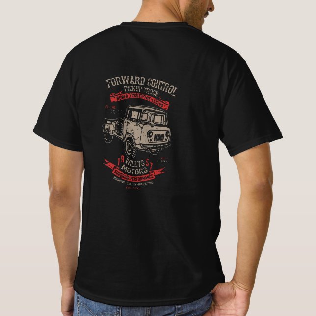 Jeep Forward Control FC-170 T-Shirt (Baksida)
