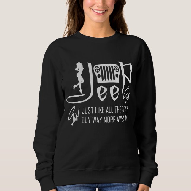 JEEP GIRL T-Shirt (Framsida)