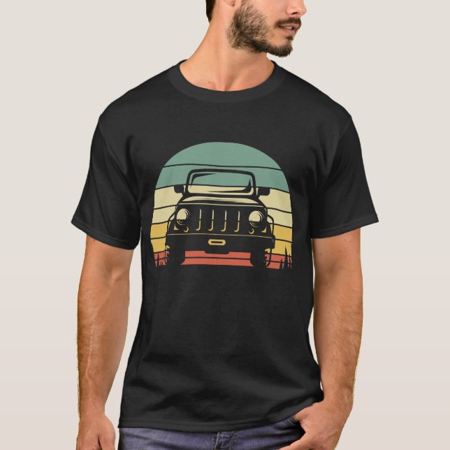 Jeep Life T Shirt (Framsida)