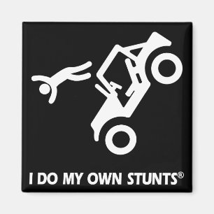 Jeep min egna jippon magnet