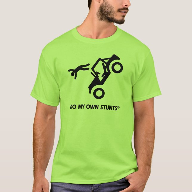 Jeep min egna jippon t shirt (Framsida)