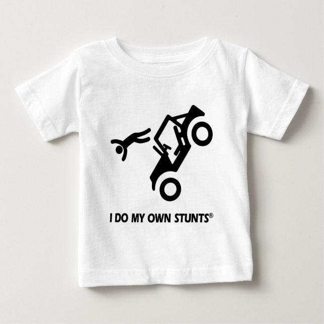 Jeep min egna jippon tee shirt (Framsida)