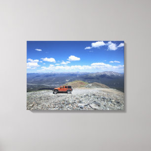 Jeep Mountana äventyr canvas