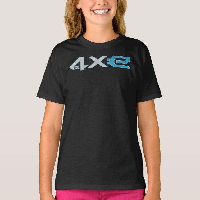 Jeep Wrangler 4xe - 2022 Classic T-Shirt (Framsida)