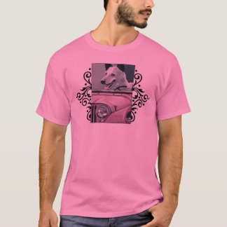 Jeepchaufför för ACD Cattledog T Shirt