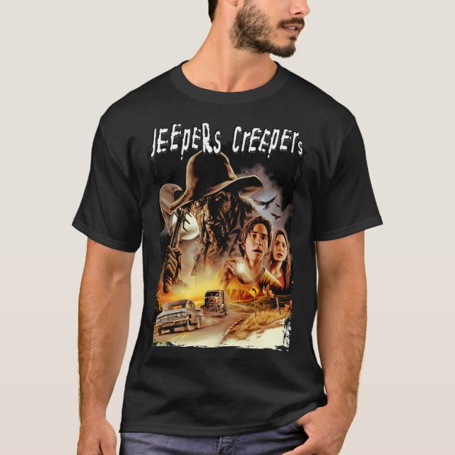 Jeepers Creepers Essential T-Shirt (Framsida)