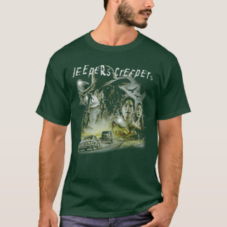 Jeepers Creepers Han kan smaka din rädsla 2001 vin T Shirt