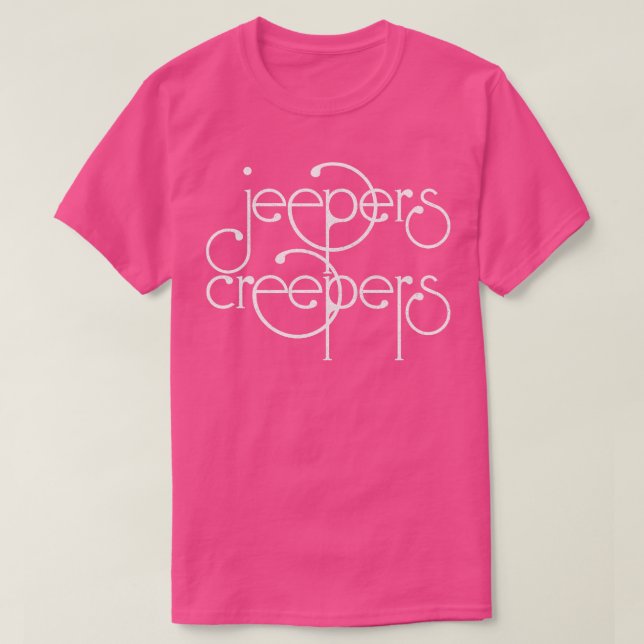 Jeepers Creepers T Shirt (Design framsida)