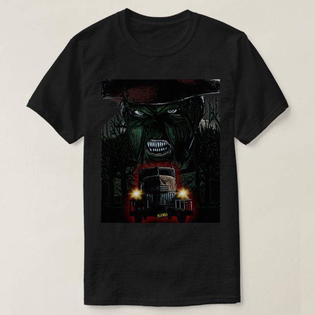 Jeepers Creepers T Shirt (Design framsida)