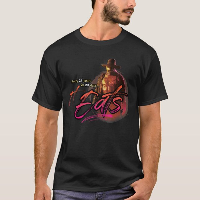 Jeepers Creepers var 23:e år T Shirt (Framsida)