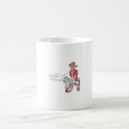 Jeepers ibland blir jag så modig. kaffemugg