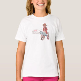 Jeepers ibland blir jag så modig. t shirt