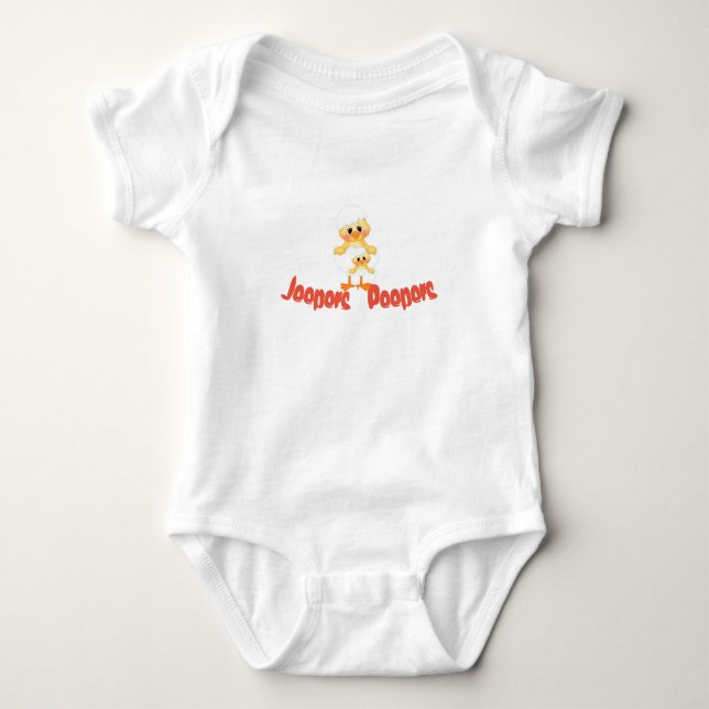 "Jeepers Peepers" T Shirt (Framsida)