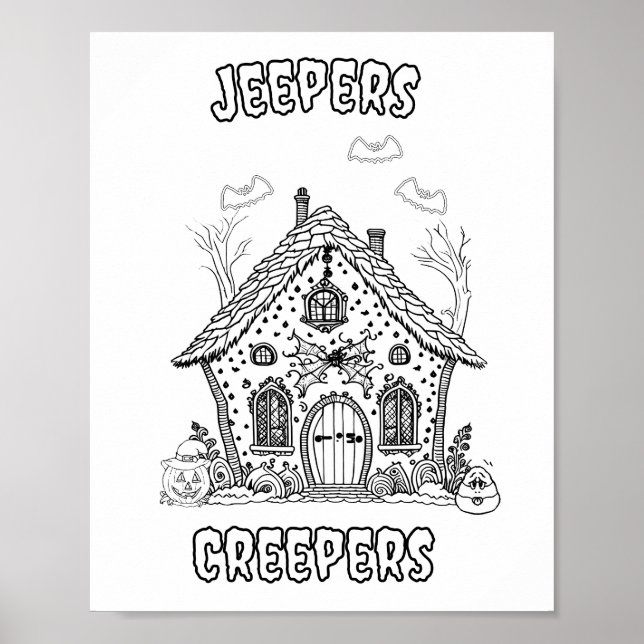 Jeepers! Poster (Framsidan)