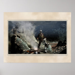 Jeepers rankaaffisch (24x18") poster