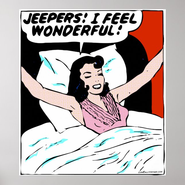 Jeepers! (större storlekar) poster (Framsidan)