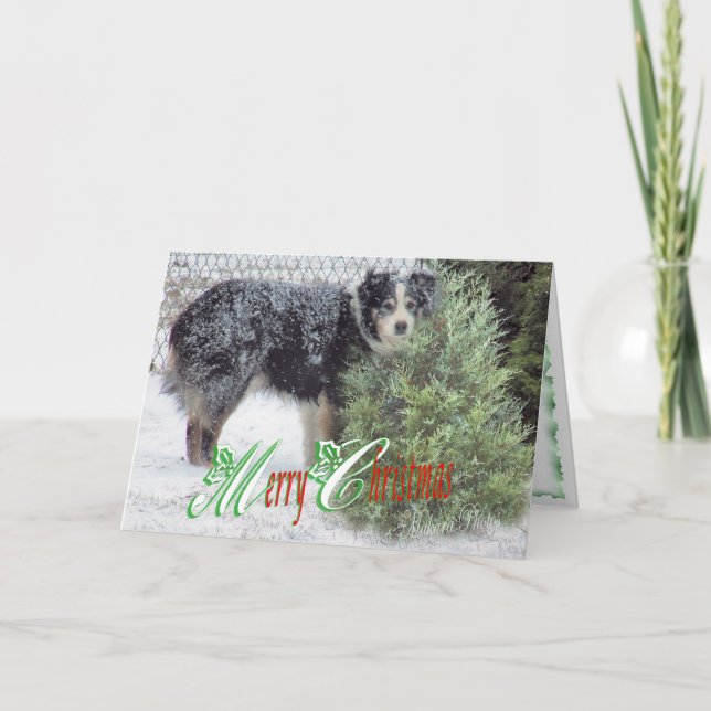 JeepersMC-skräddarsy Helgkort (Framsida)