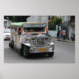 Jeepney affisch