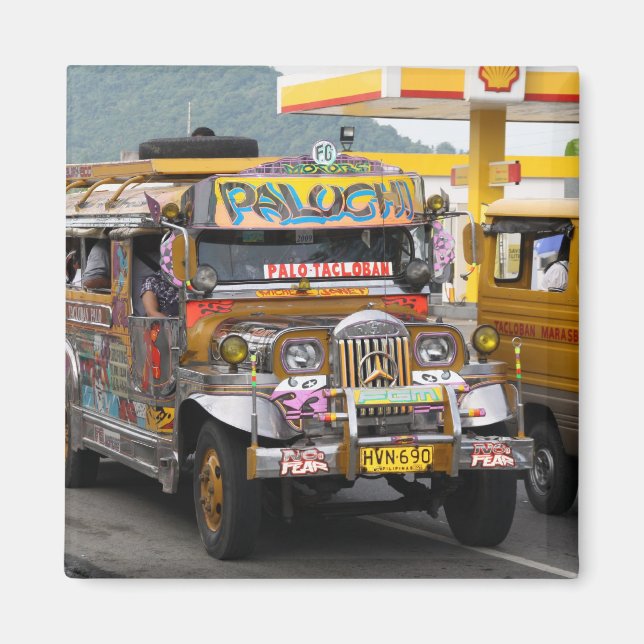 Jeepney Magnet (Framsidan)