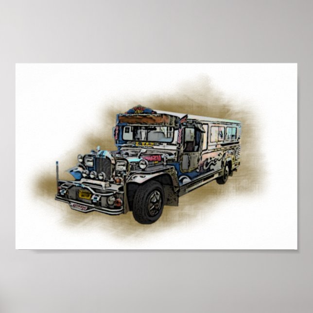 Jeepney Poster (Framsidan)