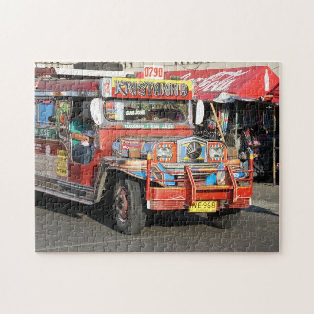 Jeepney Pussel (Horisontell)