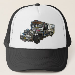 Jeepney Truckerkeps