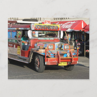 Jeepney Vykort