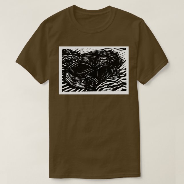 Jeepster T Shirt (Design framsida)