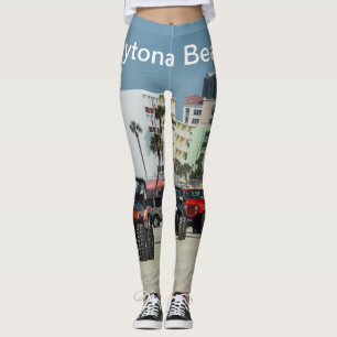 Jeepvecka Daytona Beach Leggings