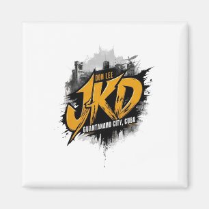 Jeet Kune Do Guantanamo City Cuba Magnet