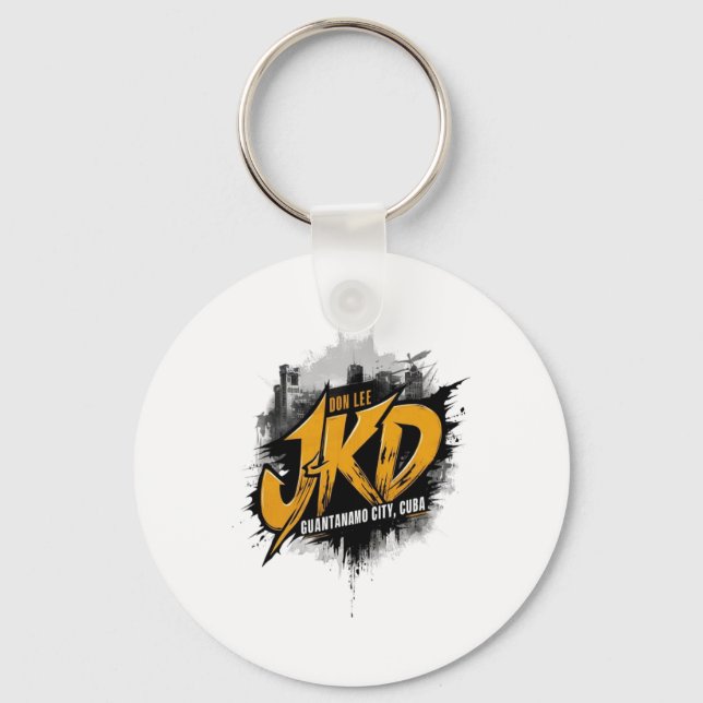 Jeet Kune Do Guantanamo City Cuba Nyckelring (Framsida)
