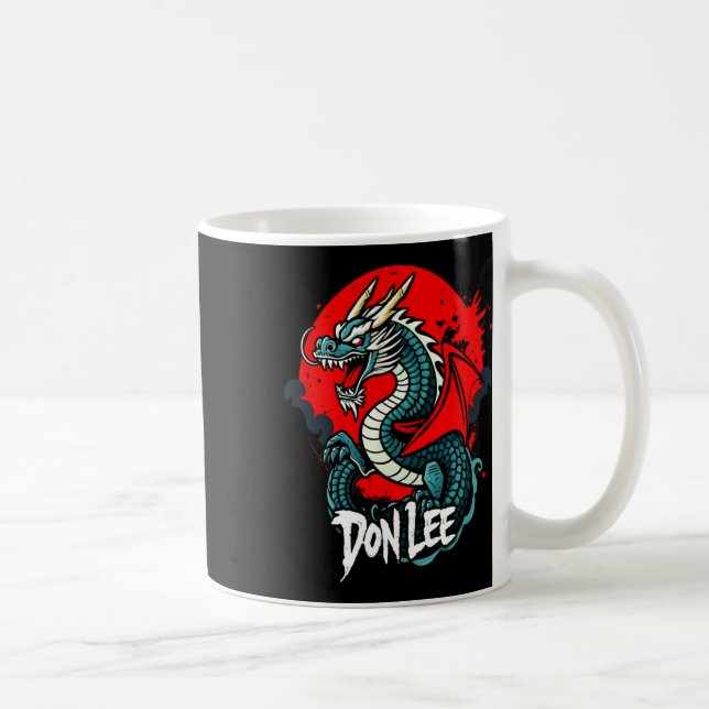 Jeet Kune Do Jkd Mixed Martial Arts Lee Don's Kaffemugg (Höger)