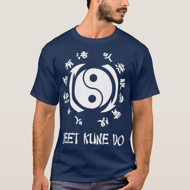 Jeet Kune T Shirt (Framsida)