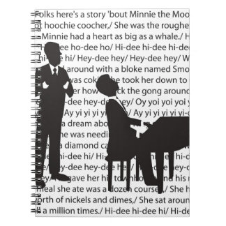 Jeeves & Wooster Anteckningsbok Med Spiral